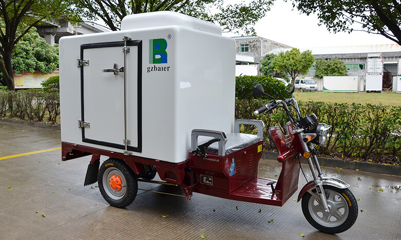 電動(dòng)三輪冷藏車